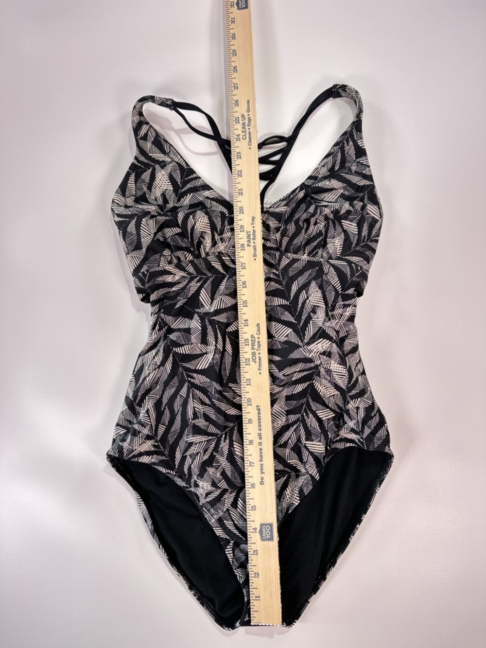 prAna Women’s Atalia One Piece Athletic Swimsuit Strappy Back L - Picture 10 of 13
